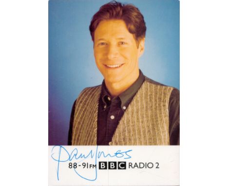 Paul Jones signed 6x4 BBC Radio 2 promo colour photo. Paul Jones (born Paul Pond, 24 February 1942) is an English singer, act