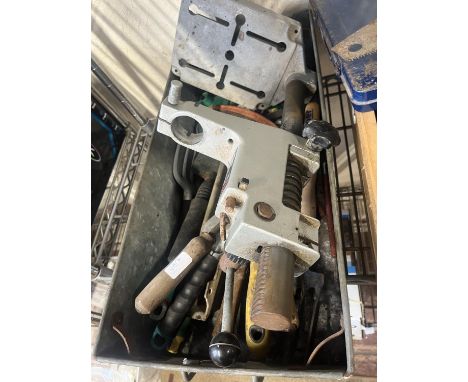 A job lot of tools etc (shipping unavailable) 