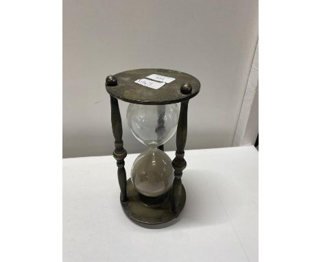 A large antique egg timer a/f 