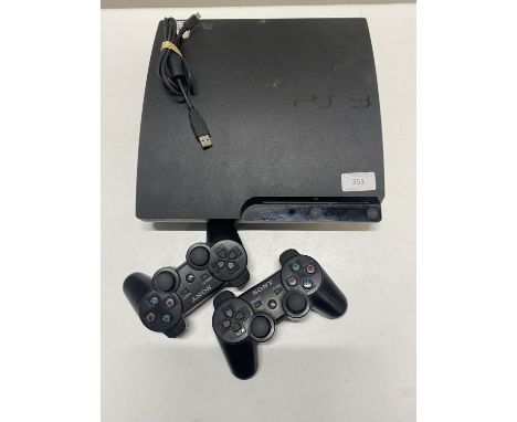 A PS3 console and controllers (untested) 