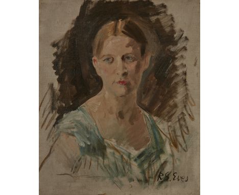 Reginald Grenville Eves, British 1876-1941 - Portrait of Lady Leonora [?]; oil on canvas, signed lower right 'R.G. Eves', 61.