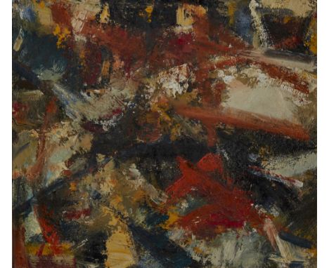 Cecil R. Bailey, British 1907-1973 - Untitled; oil on board, 45.5 x 50.5 cm (ARR)Note:Bailey was a pupil of David Bomberg and