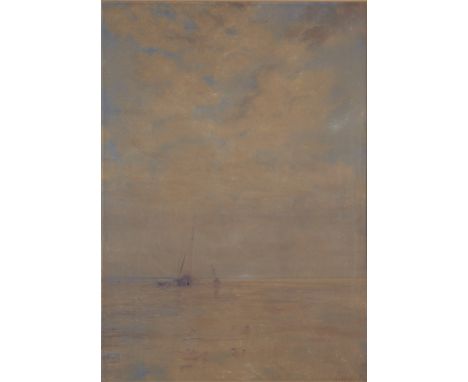 Herbert John Finn, British 1861-1942 - Seascape, 1912; watercolour on paper, signed and dated lower right 'Herbert Finn 1912'