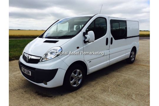 vauxhall vivaro 6 seater