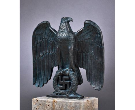 Deutsches Reich 1933 - 1945 - Kunst : Kurt Schmid - Ehmen: Reichsadler.Bronzeskulptur des Reichsadlers ähnlich dem für das Re