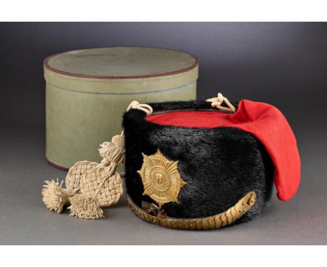 Militaria Deutschland - Preussen : Preußen komplettes Uniformensemble eines Gefreiten im Leibgarde-Husaren-Regiment, 3. Eskad