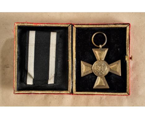 Orden &amp; Ehrenzeichen Deutschland - Preußen : Militärverdienstkreuz (Pour le Mérite für Unteroffiziere und Soldaten).Silbe