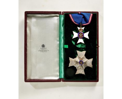Ausländische Orden &amp; Ehrenzeichen - Grossbritannien : Großbritannien: Royal Victoria Order, Kommandeursatz.Das Halskreuz 