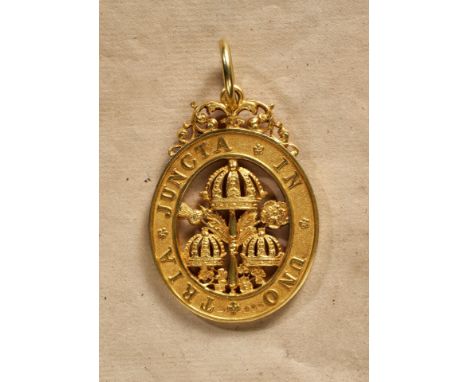Ausländische Orden & Ehrenzeichen - Grossbritannien : Großbritannien: Bath Orden, Großkreuzdekoration (Zivile Abteilung).Gold