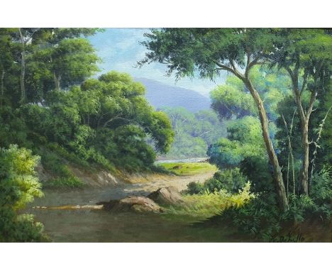 After Terence Cuneo Colour print"The Rising of the Green Howards", signed in pencil right together with an oval oak framed wa