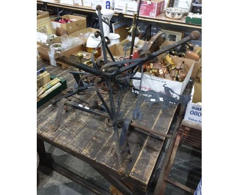 Two weather vanes, one with a pig and piglet, the other with a dancing chimney sweep (2) Condition ReportPlease see attached 