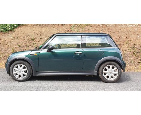 BMW Mini One, 1.4 litre, 4 cylinder,diesel, manual, 3 door,hatchback.&nbsp; First registered August 2003. &nbsp;Registration 