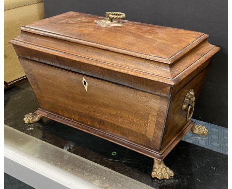 VICTORIAN TEA CADDY