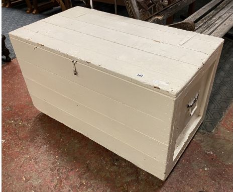 PAINTED TRUNK