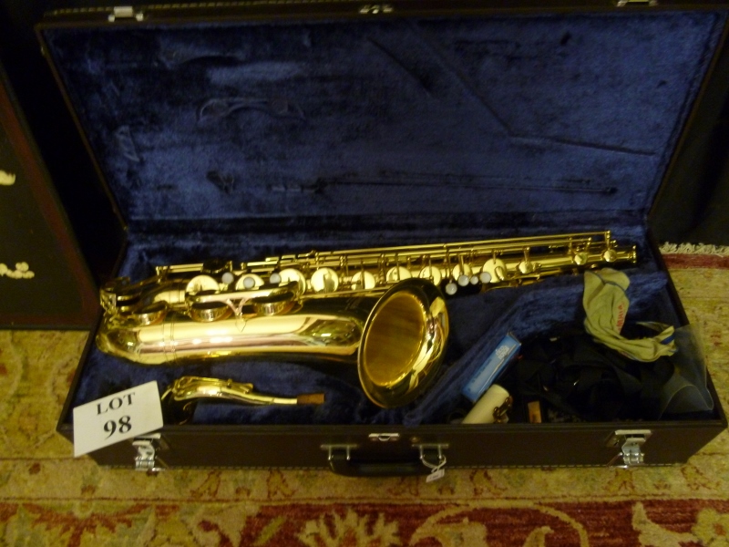 Yamaha saxophone serial number list