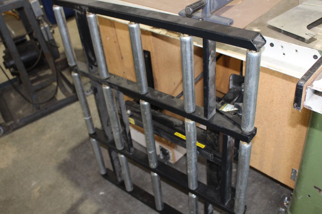 Grizzly 27" table saw, 72" table, Biesemeyer fence system, folding 31