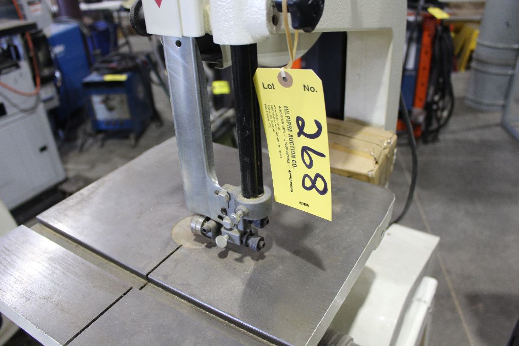 Jet 14" bandsaw JWBS140S, Leeson speed Master control, 3/4 hp on casters.