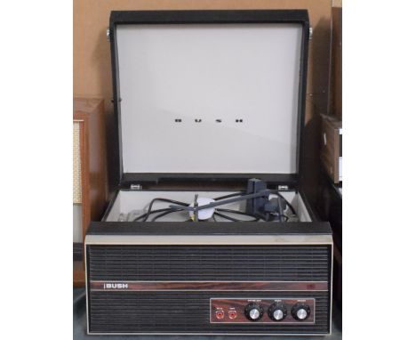 A Vintage Bush Stereo Record Player 