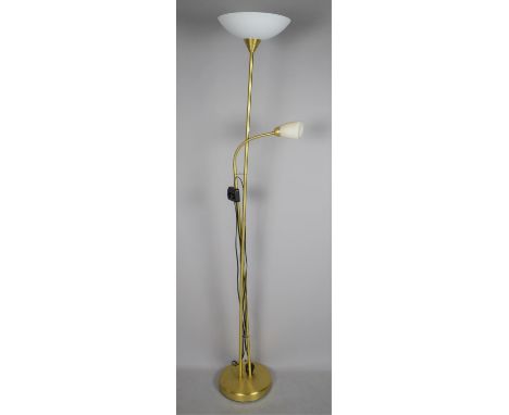 A Modern Uplighter/Reading Lamp 
