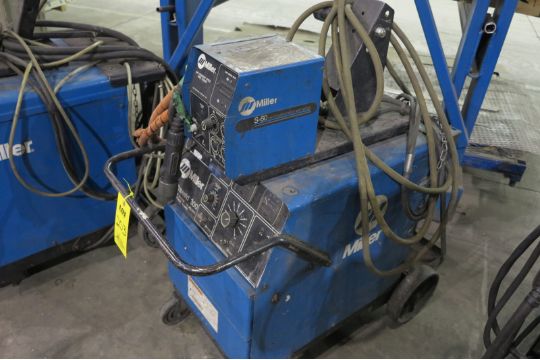 Miller Delta Weld 300 Power Source W Miller S 60 Wire Feeder