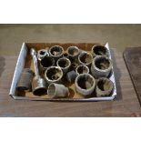 FLAT OF VARIOUS SOCKETS