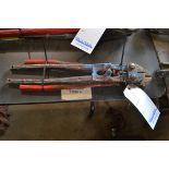 LOT OF (12) BOLT CUTTERS