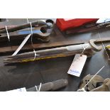 LOT OF (3) LARGE WRENCHES