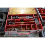 LOT OF (2) POWDER ACTUATED TOOLS, HILTI, DX 100, & SPEED FASTENER