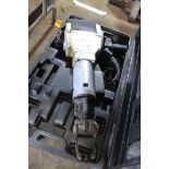 BREAKER HAMMER, CENTRAL MACHINE, MDL 46935, W/ CASE, 1030 BPM