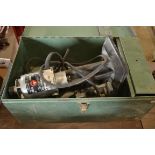 VALVE SEAT GRINDER, HALL & TOLEDO, MDL EJ, W/ CASE