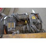 HAMMER DRILL, WACKER, MDL ENB, 11/110, NO CASE
