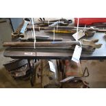 LOT OF (2) LARGE WRENCHES