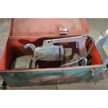 PORTABLE BAND SAW, MILWAUKEE, MDL 6625, SN# 045739894