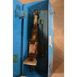 PNEUMATIC SAW, TEIN, MDL MOT6-3-2, W/ EXTRA BLADES, SPARKLESS W/ CASE *ROCKWELL, MDL 522510