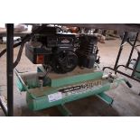PORTABLE GAS AIR COMPRESSOR, SPEEDAIRE, 5 HP, 8 GALLON