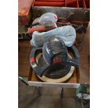 FLAT OF BUFFERS & DRUM PUMP