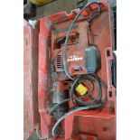 HAMMER DRILL, HILTI, MDL TE54, 1/2", W/ CASE