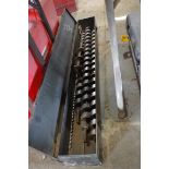 LOT OF VARIOUS LARGE WOOD BITS