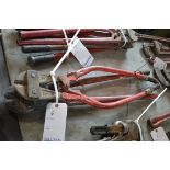 BOLT CUTTERS, 36"