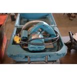 CIRCULAR SAW, MAKITA, MDL 5067NB, 7 1/4" BLADE, W CASE