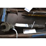 LOT OF (2) LARGE WRENCHES
