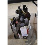 BUCKET OF SAFETY HARNESSES