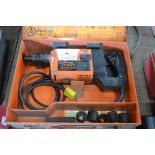 HAMMER DRILL, RAMSET, DYNA DRILL, MDL 340, W/ CASE