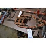 LARGE MANUAL PIPE CUTTERS