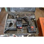 CORDLESS DRILL, BLACK & DECKER, 9.6 V, 2 BUFFS & CHARGER