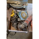 FLAT OF ANGLE GRINDER, SCREW SHOOTER, HEAT GUN