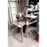Vertical linisher
