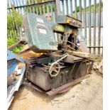 Mega BS-4005A bandsaw Serial number 920106 (1992) (Spares)