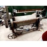 Morgan Box Pan folder heavy duty