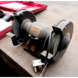 Challenge twin disc grinder